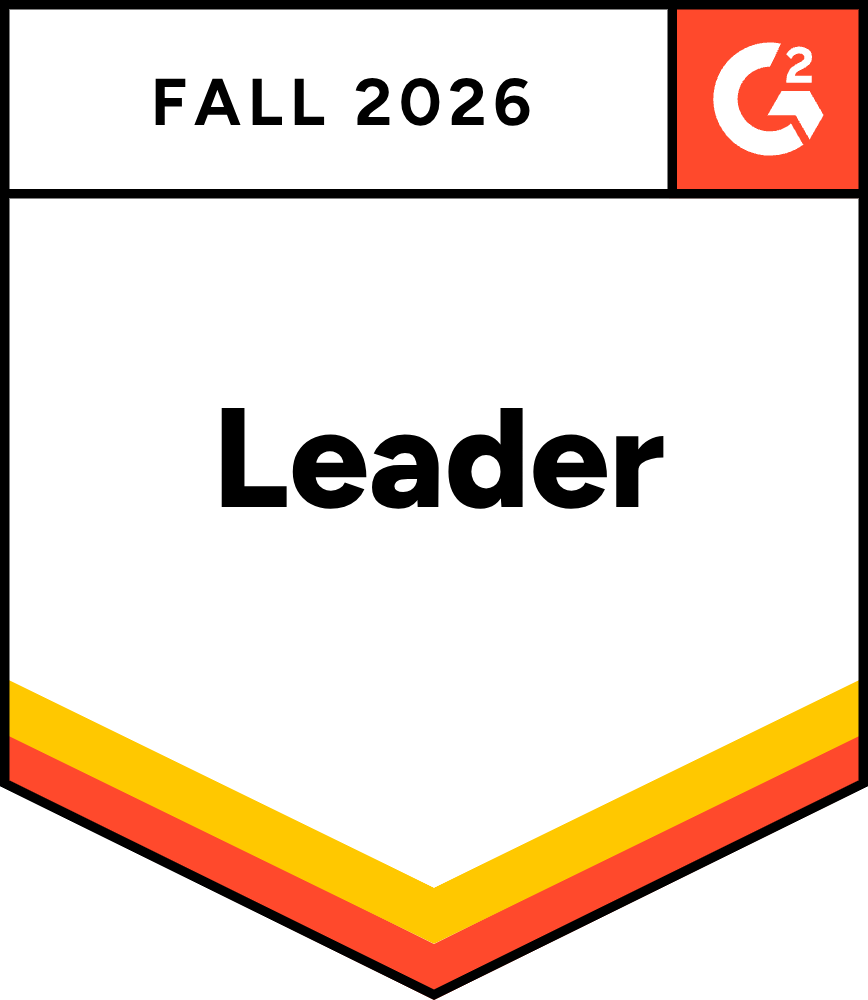 Analytics Platforms Leader badge
