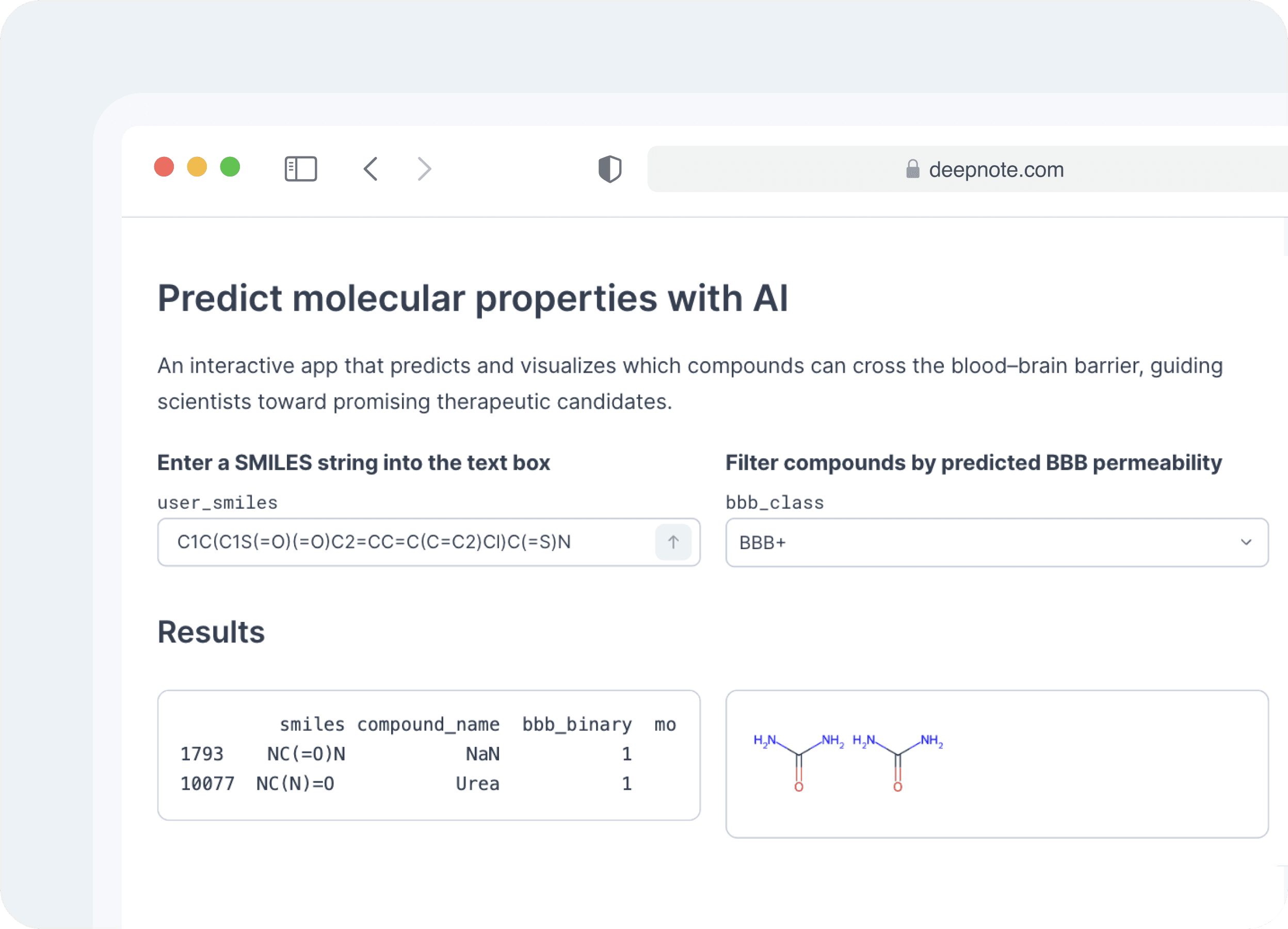Biotech AI illustration