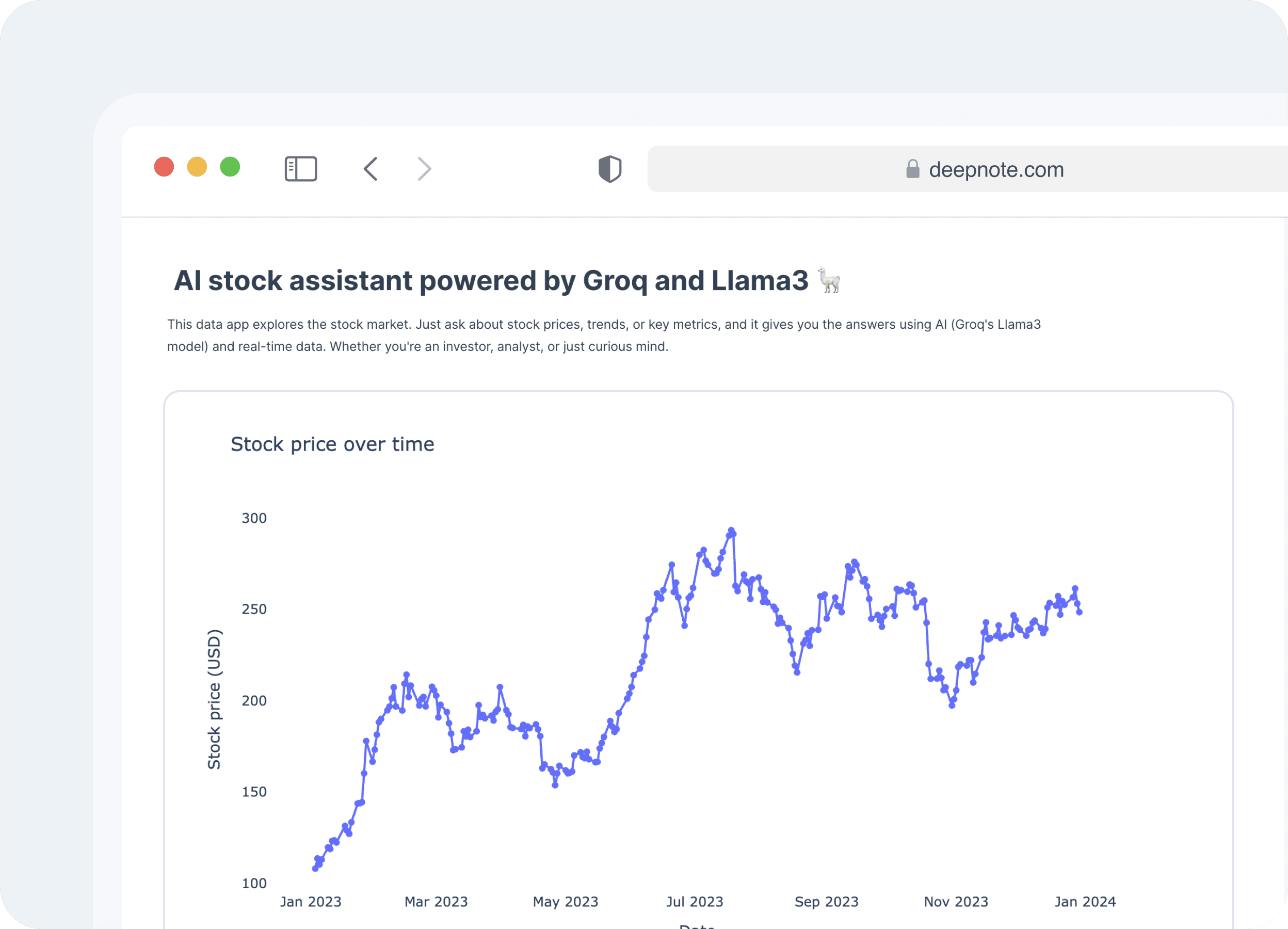 Wealth analytics illustration