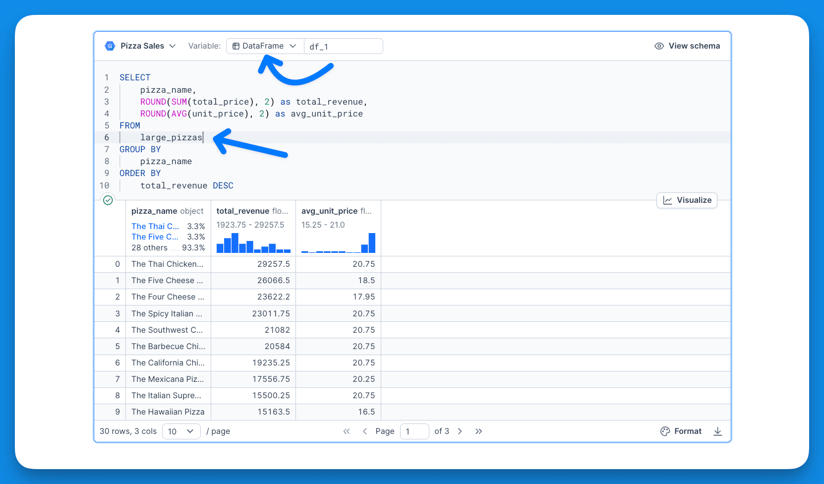 Query chaining part 2