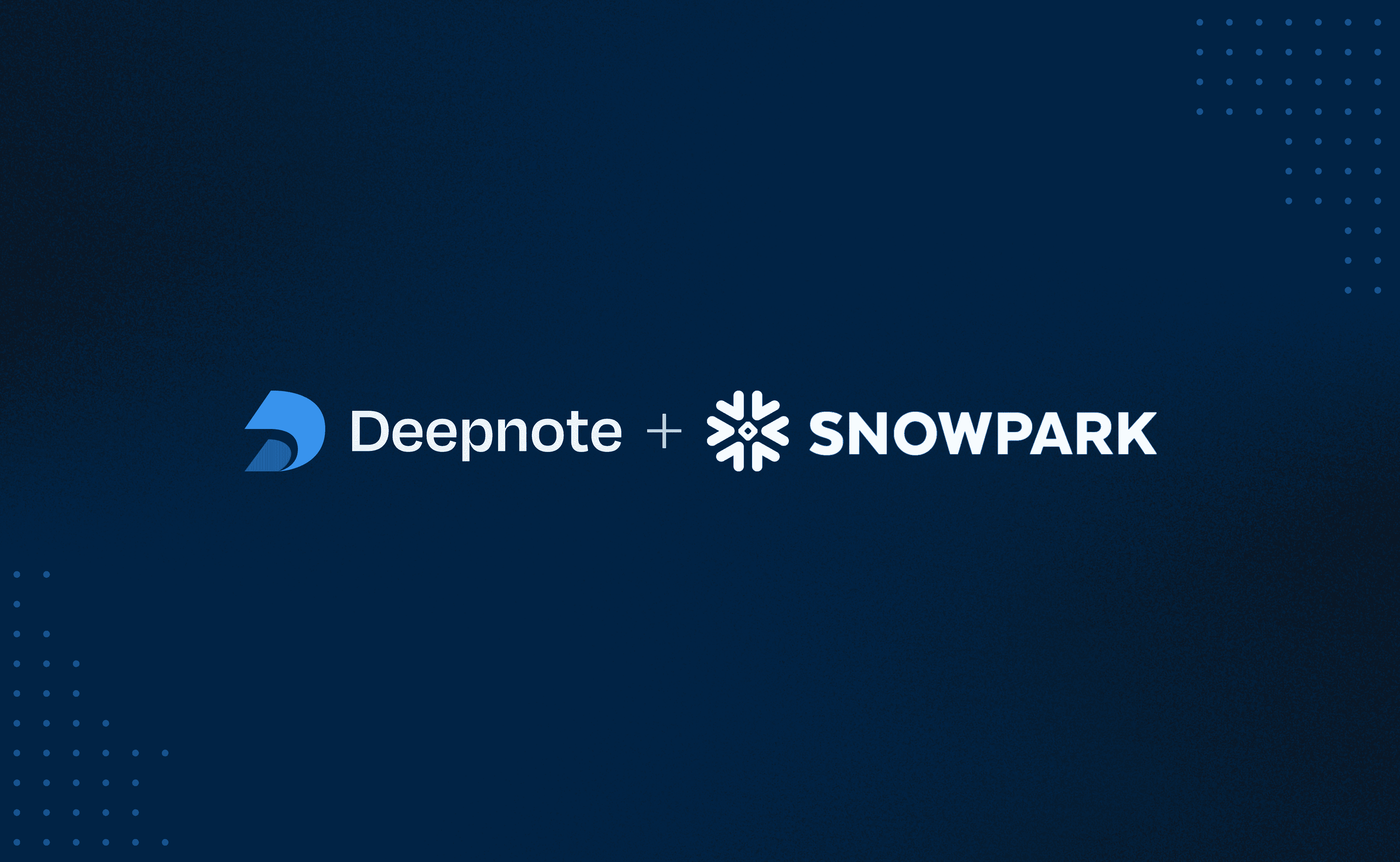 snowpark integration