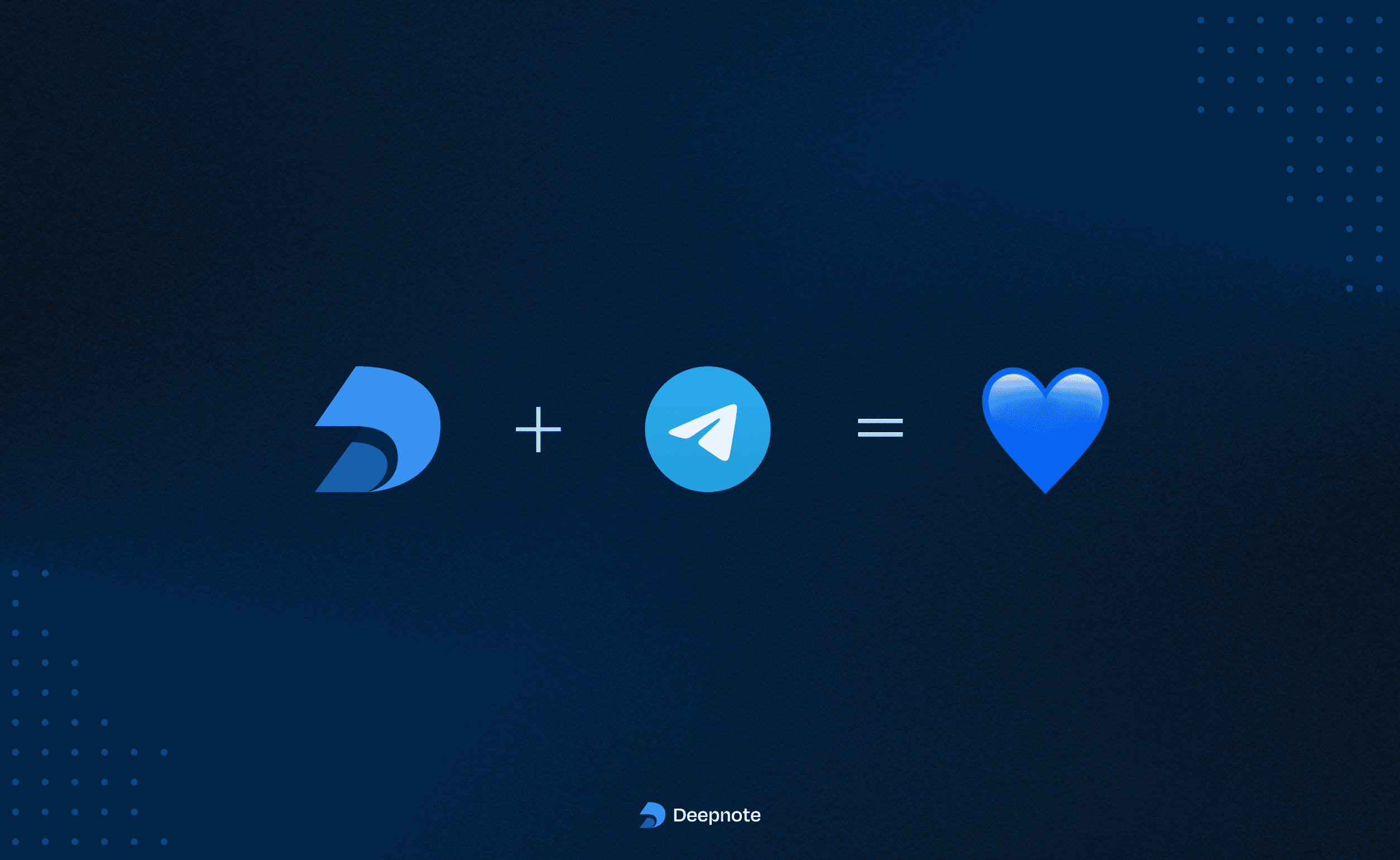 Telegram & Deepnote