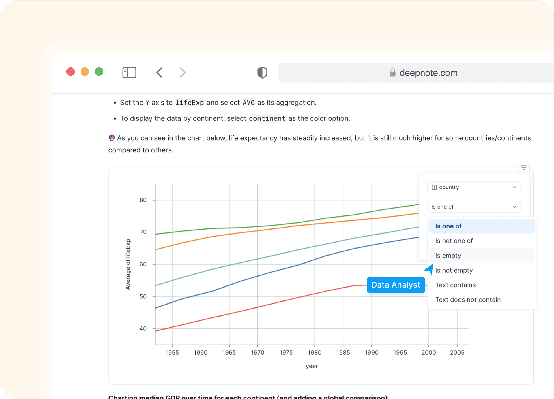 Effortless app creation