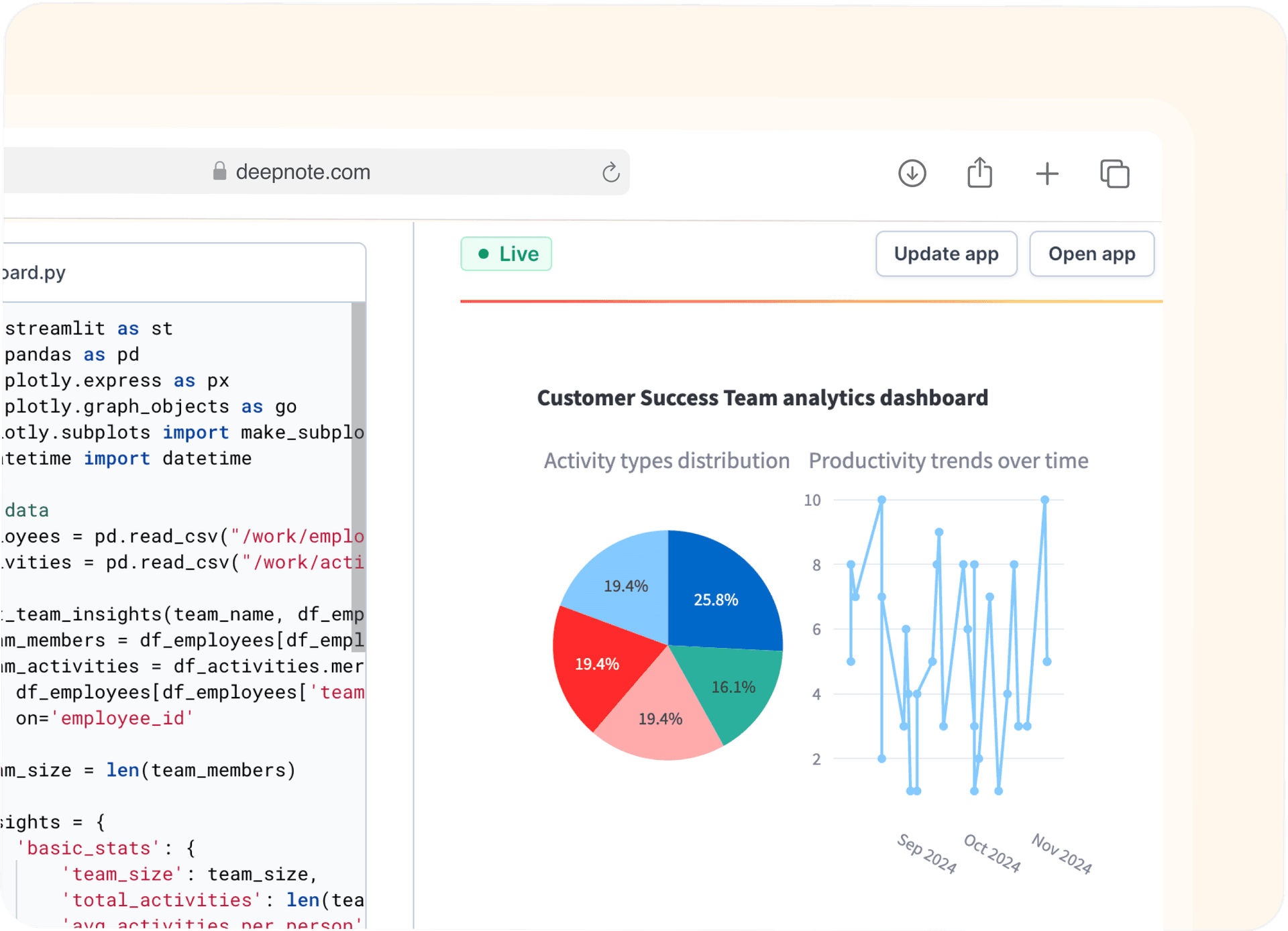 Development that feels magical