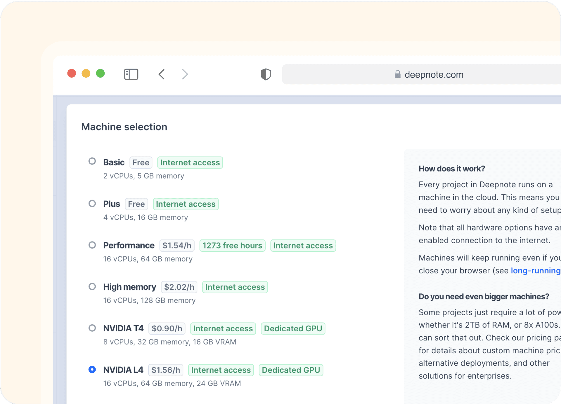 Powerful compute at fair prices