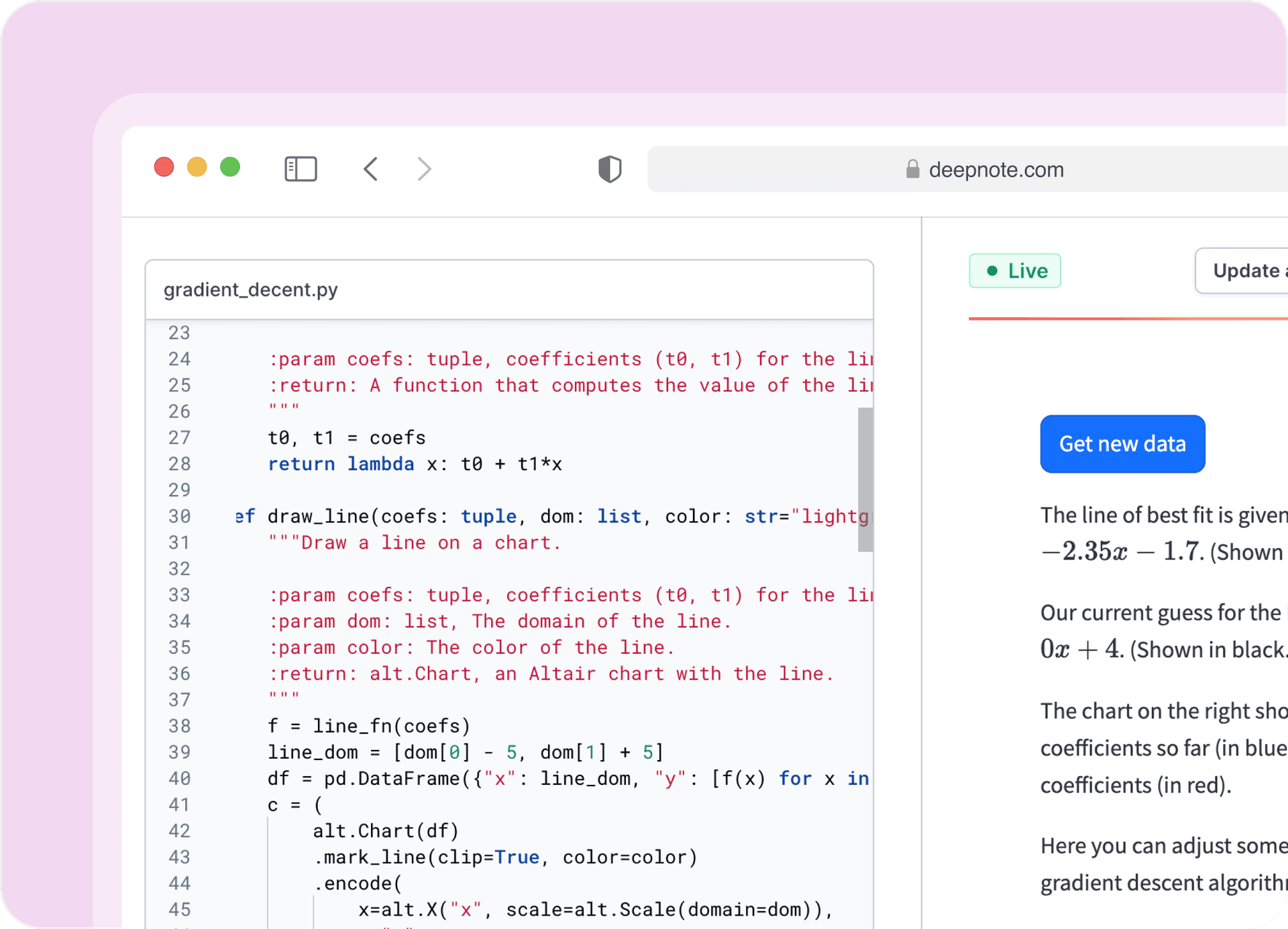 Your complete data workspace