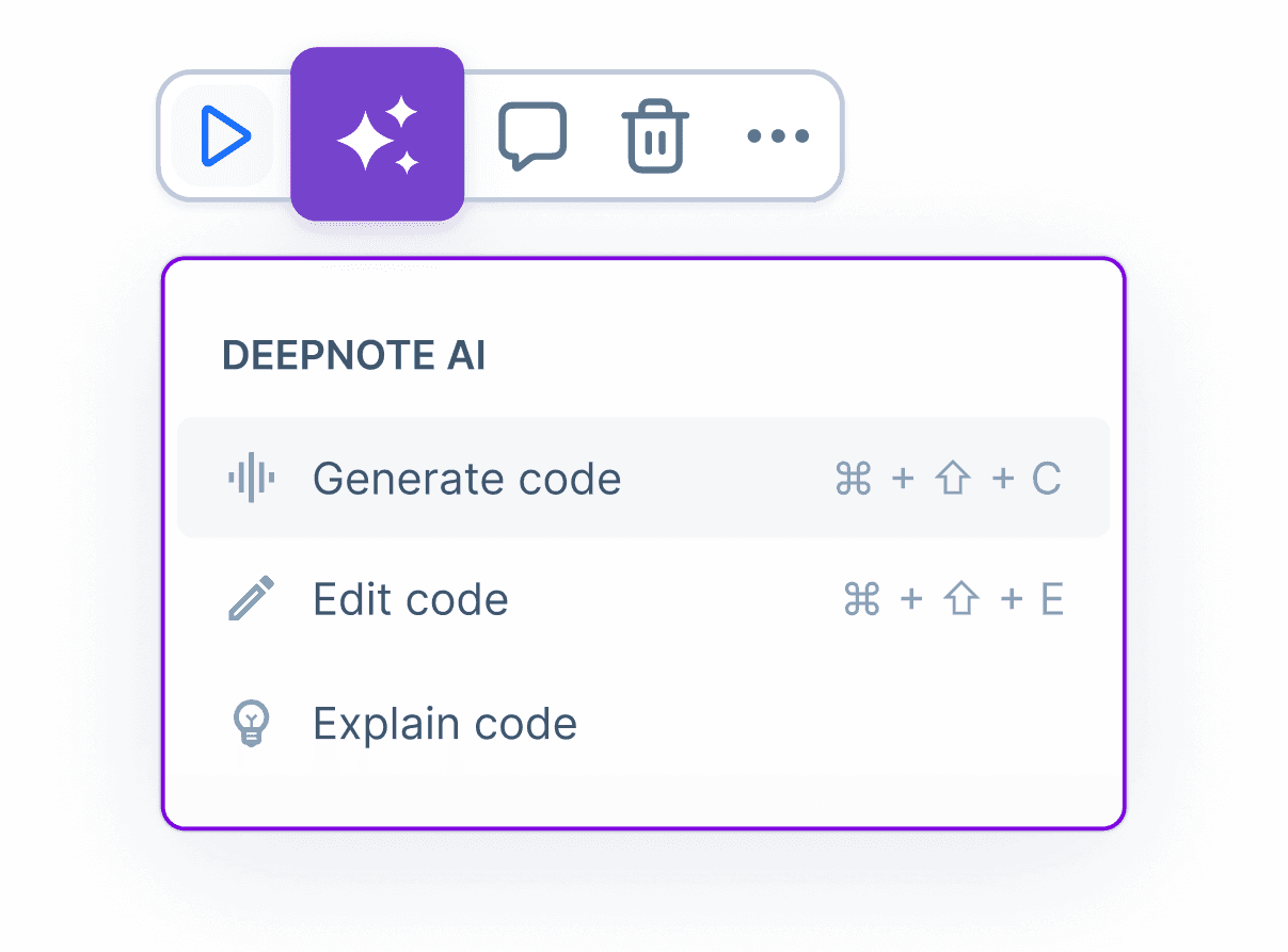 Speed to insight illustration