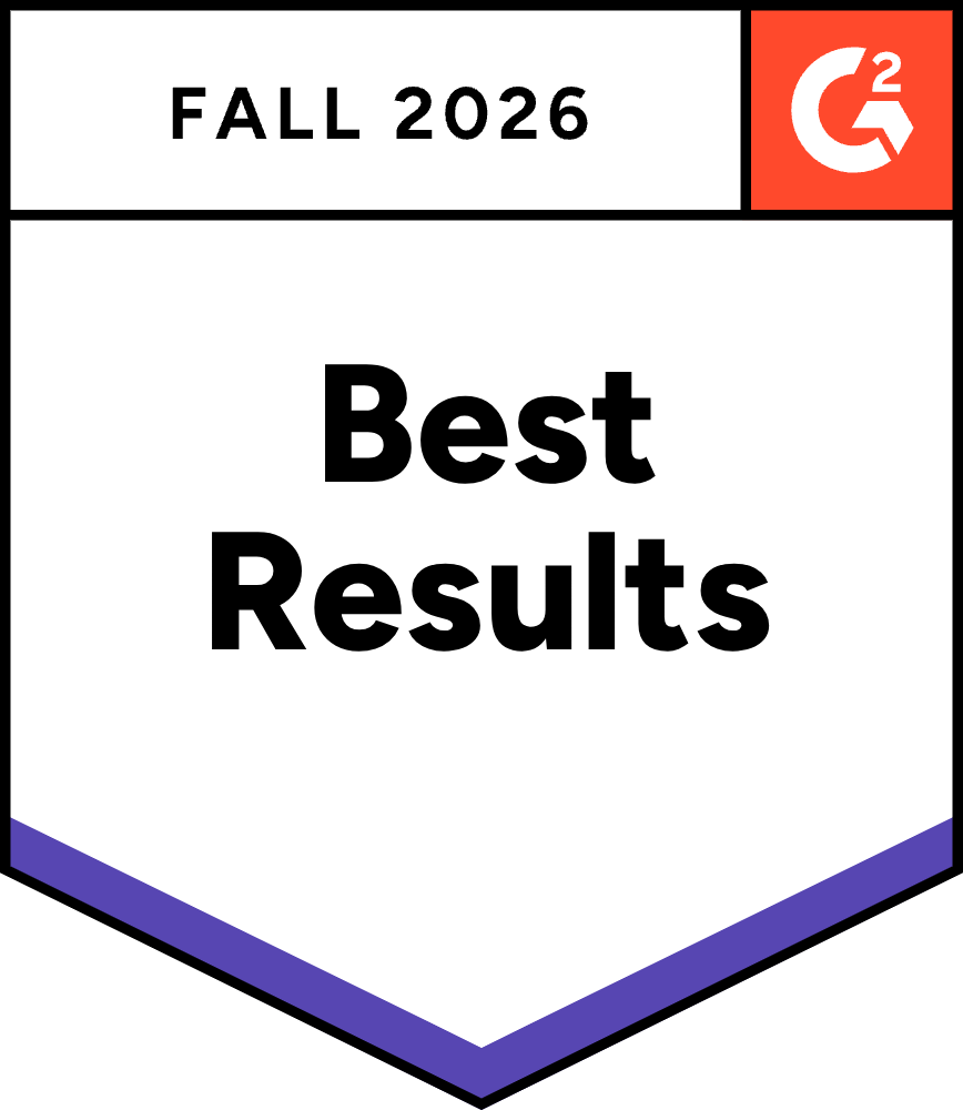 Best Results badge